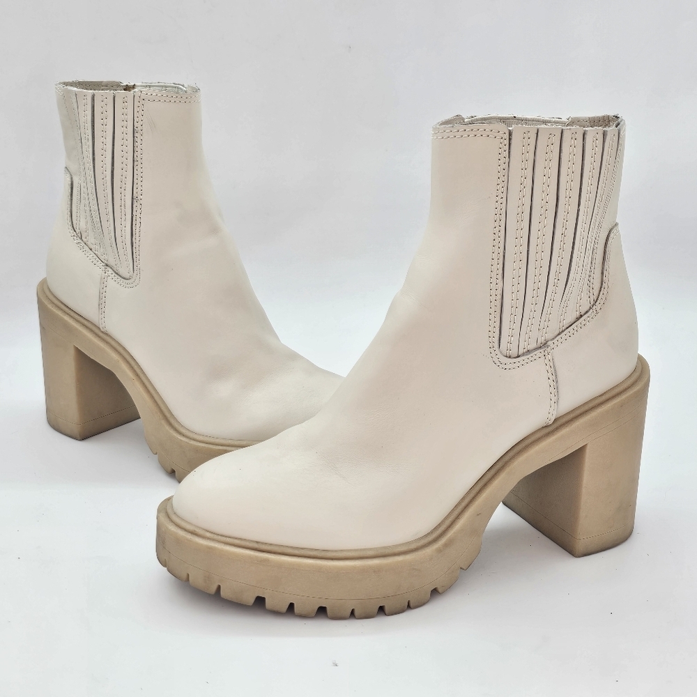 Dolce Vita Caster H2o Waterproof Platform Ankle B… - image 6